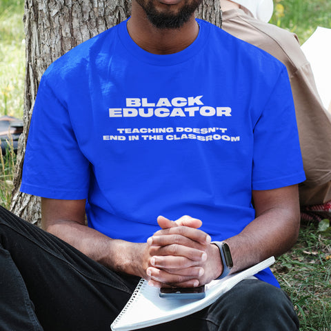 Black Educator (Men)