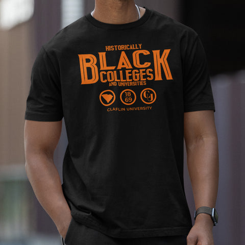 Claflin University Legacy Edition (Men's Short Sleeve)