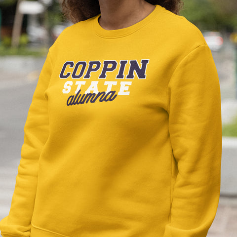 Coppin State Alumna (Women's Sweatshirt)