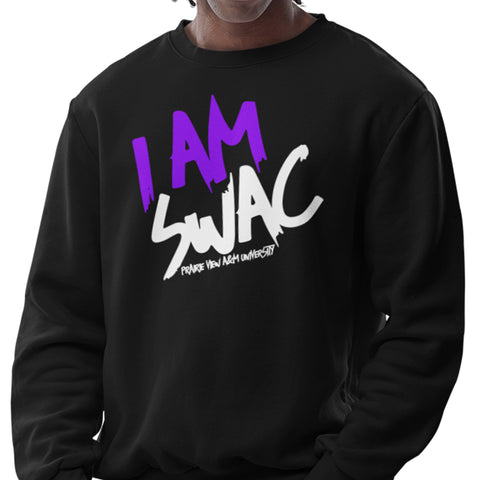 I AM SWAC - Prairie View (Sweatshirt)