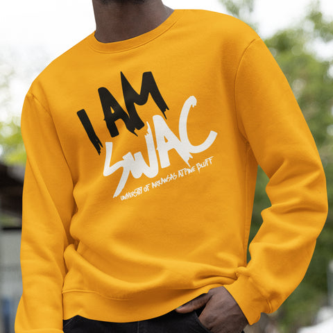 I AM SWAC - Arkansas Pine Bluff (Men's Sweatshirt)