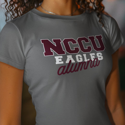 NC Central Alumna Edition - NCCU (Women's Short Sleeve)
