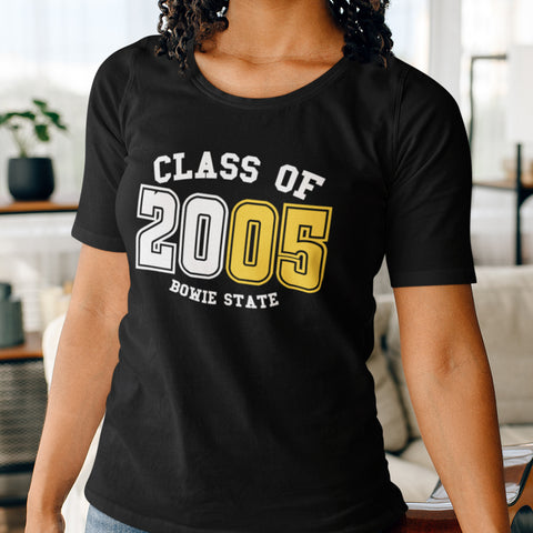 Bowie State University Class of YYYY (Women's Short Sleeve)