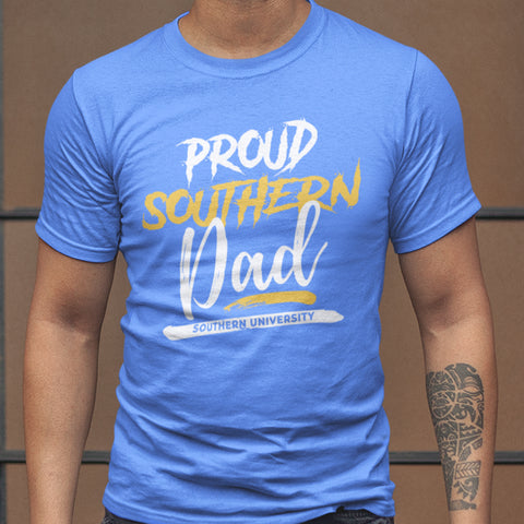 Proud Southern University Dad NextGen (Men's Short Sleeve)