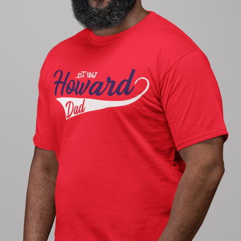 Howard Dad 1867 - Howard University (Men's Short Sleeve)