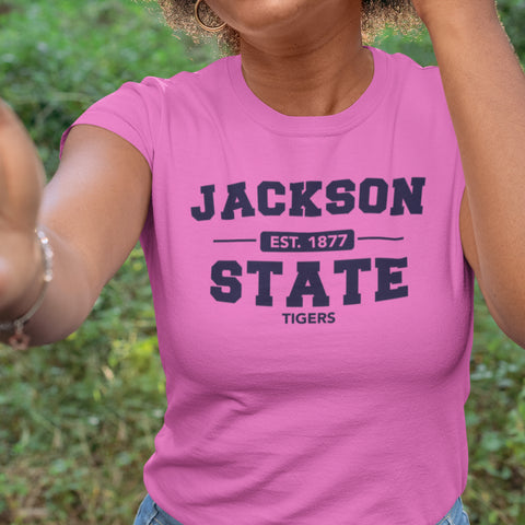 Jackson State PINK Edition (Women's Short Sleeve)