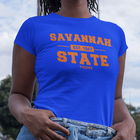 Savannah State University Tigers (Women's Short Sleeve)