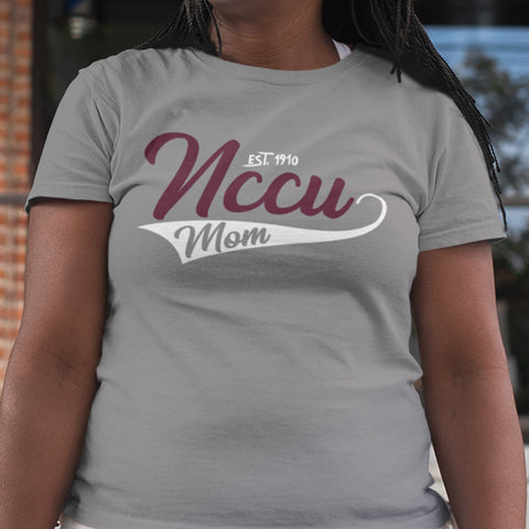 NCCU Mom 1910 - NC Central (Women's Short Sleeve)