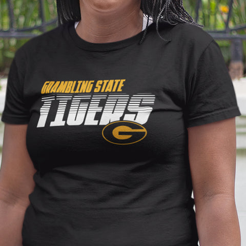 Grambling State Tigers Retro Edition (Women's Short Sleeve)