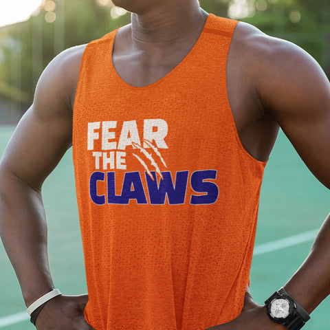 Fear The Claws - Savannah State (Men's Tank)