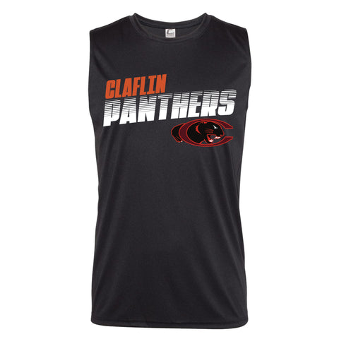 Claflin University Panthers Retro Edition (Sleeveless Unisex T-Shirt)