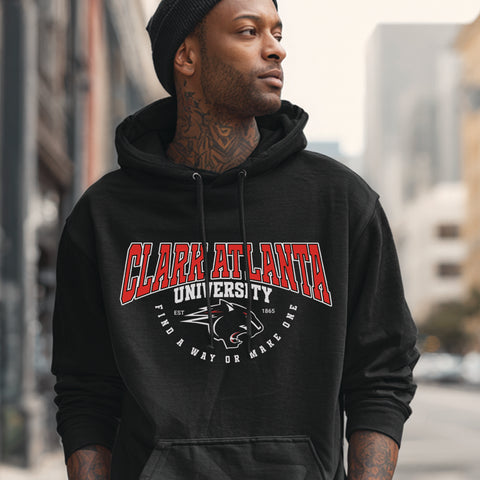 Find A Way - Clark Atlanta Panthers (Unisex Hoodie)