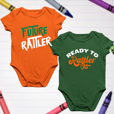 FAMU Florida A&M University Rattlers 2-Pack (Onesie)