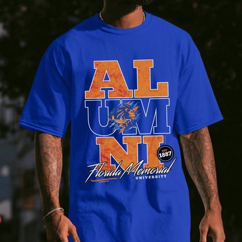 Florida Memorial Alumni Signature Series (Men's Short Sleeve)
