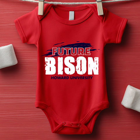 Howard University Bison 2-Pack v.2 (Onesie)