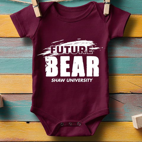 Shaw University Bears 2-Pack (Onesie)