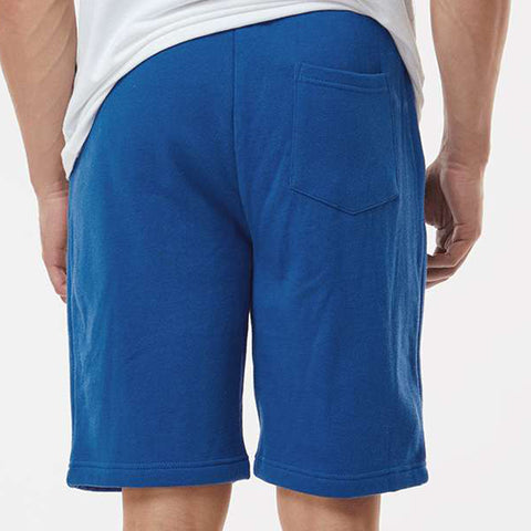 Morgan State University (Royal Blue Midweight Fleece Shorts)