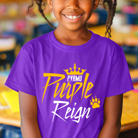 Purple Reign - Prairie View A&M (Youth T-Shirt)