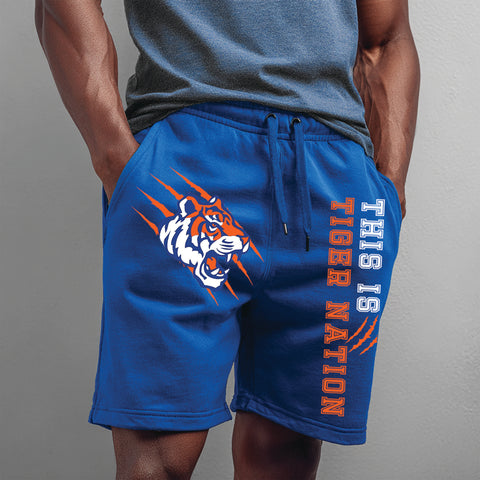 Savannah State Tiger Nation (Royal Blue Shorts)