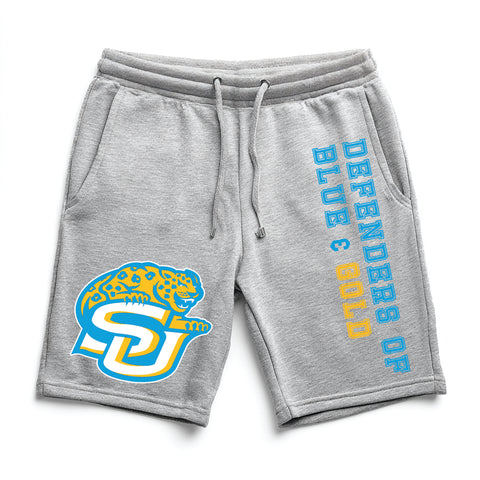Southern "Defenders Of Blue & Gold"(Gray Heather Shorts)