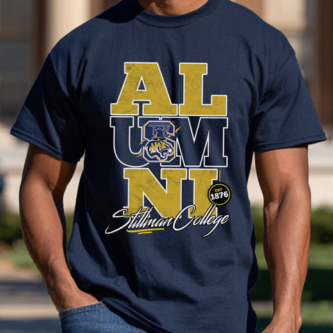 Stillman College Alumni Signature Series (Men's Short Sleeve)