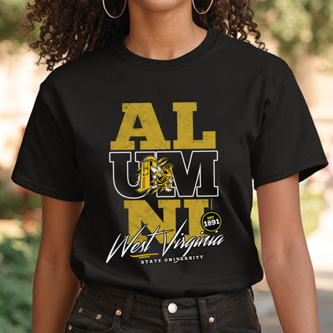 WVSU Alumni Signature Series (Women's Short Sleeve) West Virginia State