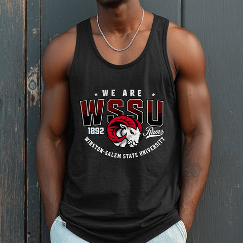 We Are WSSU (Unisex Tank) Winston-Salem State
