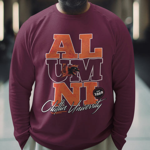 Claflin University Alumni Signature Series Sweatsuit (Sweatshirt + Sweatpants)