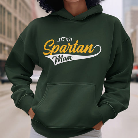 Spartan Mom 1935 - Norfolk State University (Unisex Hoodie)