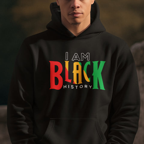 I Am Black History - Pan-African Edition (Hoodie)