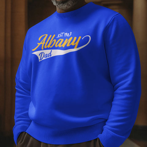 Albany State Dad (Men's Sweatshirt)