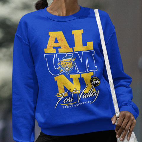 FVSU Alumni Signature Series (Unisex Sweatshirt) Fort Valley State University
