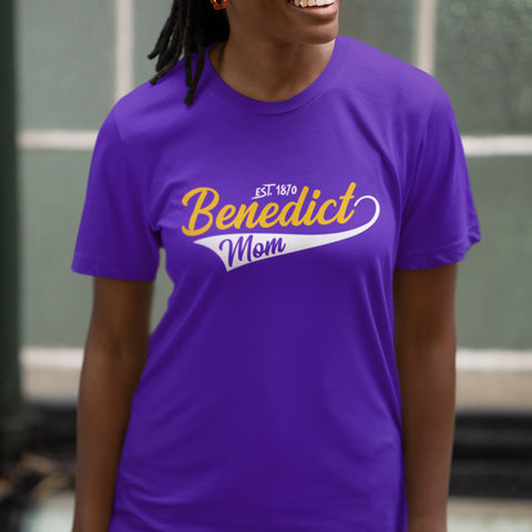 Benedict College Mom 1870 (Women's Short Sleeve)