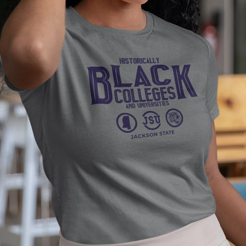 Jackson State Univ Legacy Edition (Women's Short Sleeve)