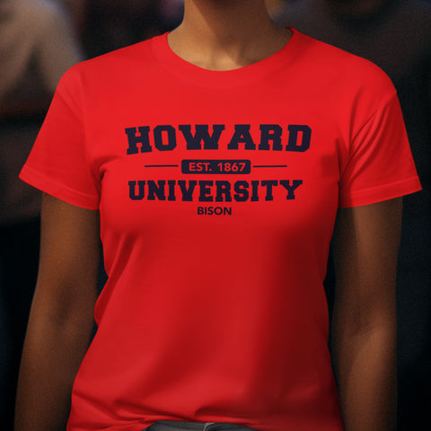 Howard University (Women's Short Sleeve)