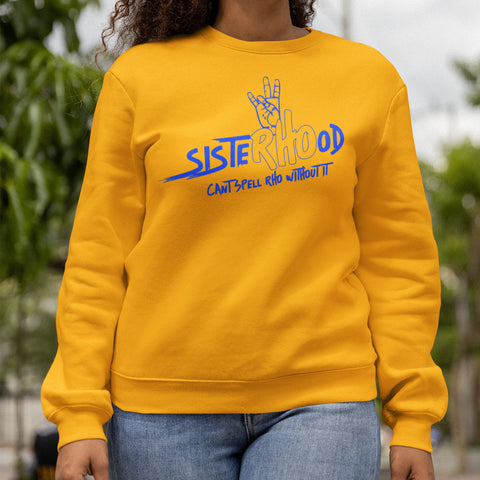 SisterRHOod - Sigma Gamma Rho 1922 (Women's Sweatshirt)