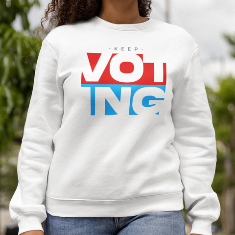 Keep Voting (Women's Sweatshirt)