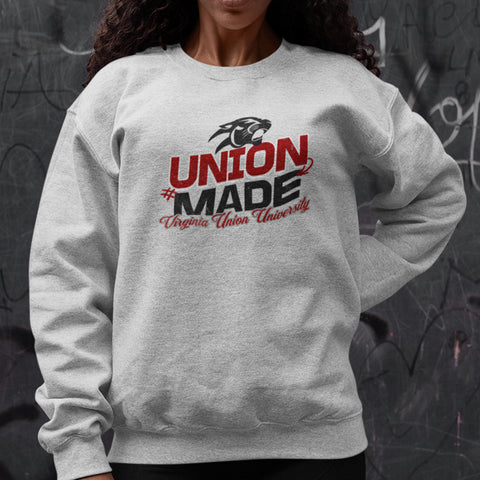 Union Made - Virginia Union Panthers (Unisex Sweatshirt)