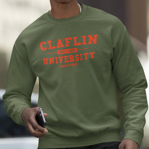 Claflin University Fatigue Green (Sweatshirt)