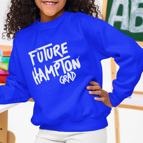 Future Hampton Grad (Youth Sweatshirt/Hoodie)