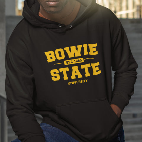 Bowie State Bulldogs - Bowie State University (Hoodie)