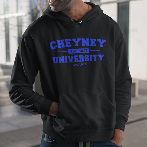 Cheyney University Wolves (Men's Hoodie)