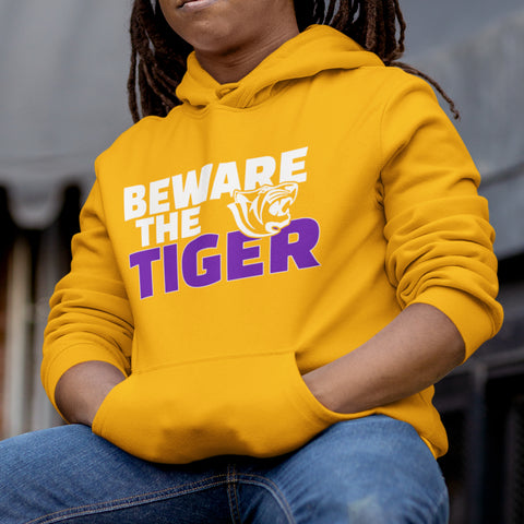 Beware The Tiger - Benedict College (Hoodie)