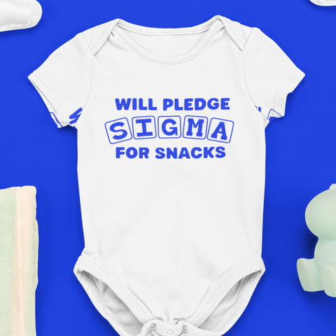 Phi Beta Sigma 2-Pack (Onesie) - Sigmas Infant Bodysuit