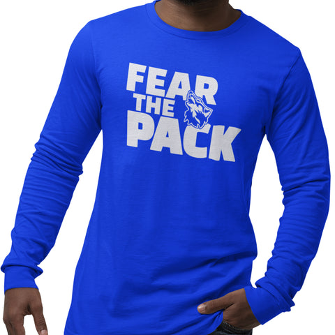 Fear The Pack - Cheyney University (Men's Long Sleeve)