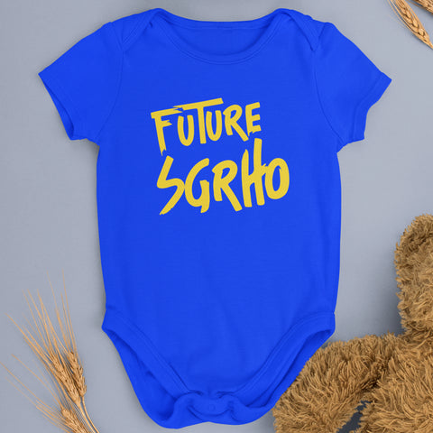 Sigma Gamma Rho 2-Pack v.5 (Onesie) - SGRho Infant Bodysuit