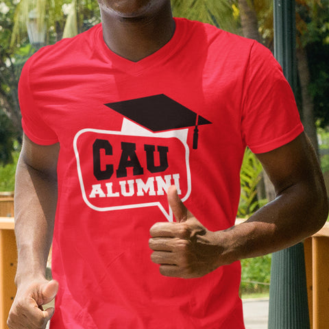 Clark Atlanta Alumni (Men's V-Neck)