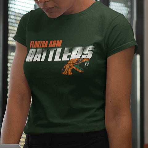 FAMU Rattlers Retro Edition (Women's Short Sleeve)
