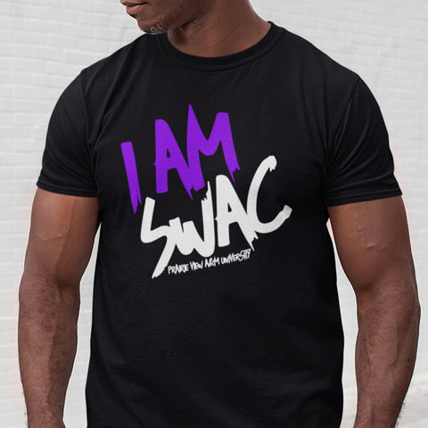 I AM SWAC - Prairie View (Men's Short Sleeve)