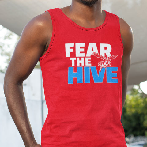 Fear The Hive - Delaware State University (Men's Tank)